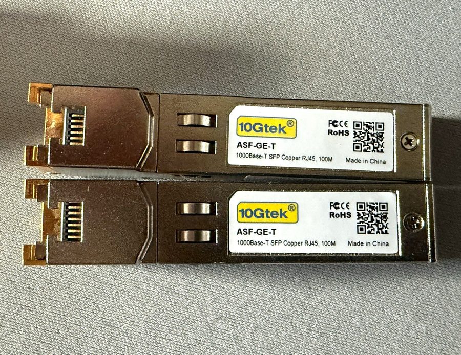 Медиаконвертер 10Gtek 1.25G SFP Bidi Transceiver