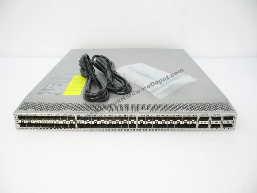 Коммутатор Cisco N9K-C93180YC-EX 48-Port 10/25G SFP+, 6x 100G QSFP
