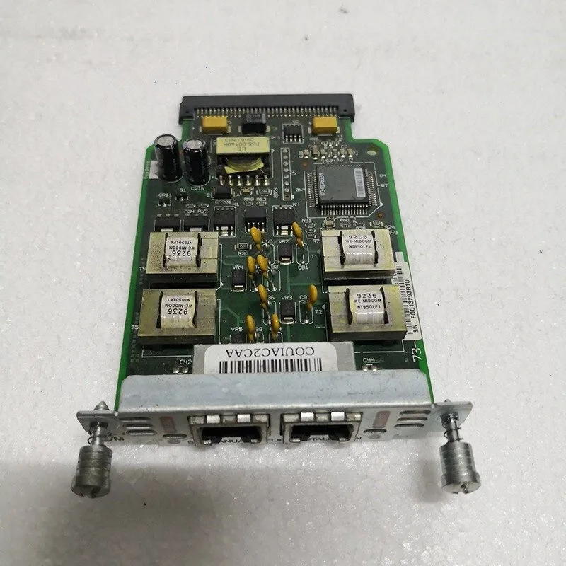 Маршрутизатор Cisco VIC2-2E/M Router Module