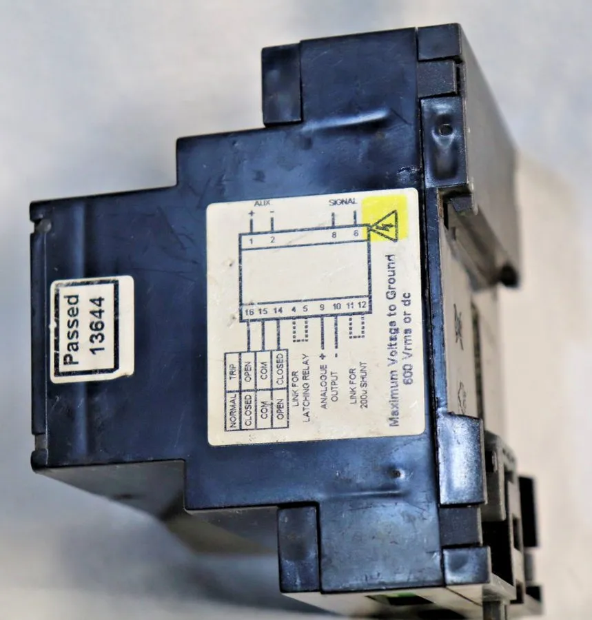 Реле 307-3003-01 Cummins Onan Ground Fault Crompton Relay Protective Generator 6 — фото лота 1