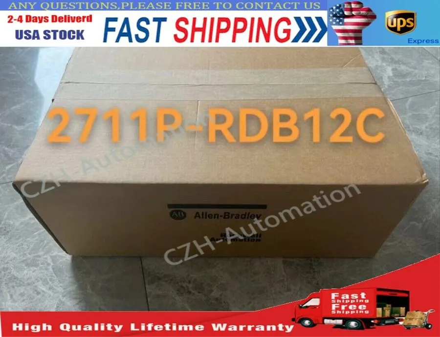 Панель оператора Allen Bradley 2711P-RDB12C 12" Assembled Terminal