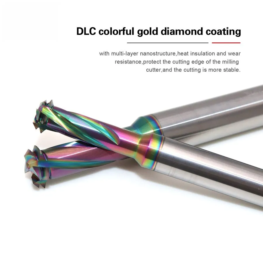 Оборудование ЧПУ Multifunctional 3 in 1 thread milling cutter M1.6-M12 CNC Carbi