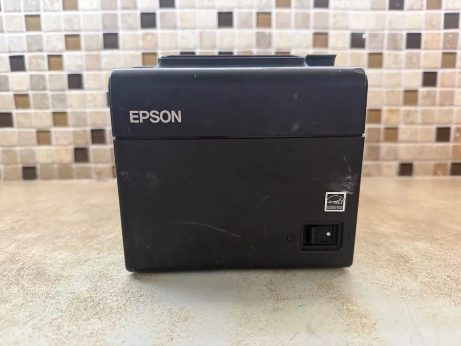 Принтер чеков Epson TM-T20II M267E Thermal Receipt Printer POS USB Ethernet RS23