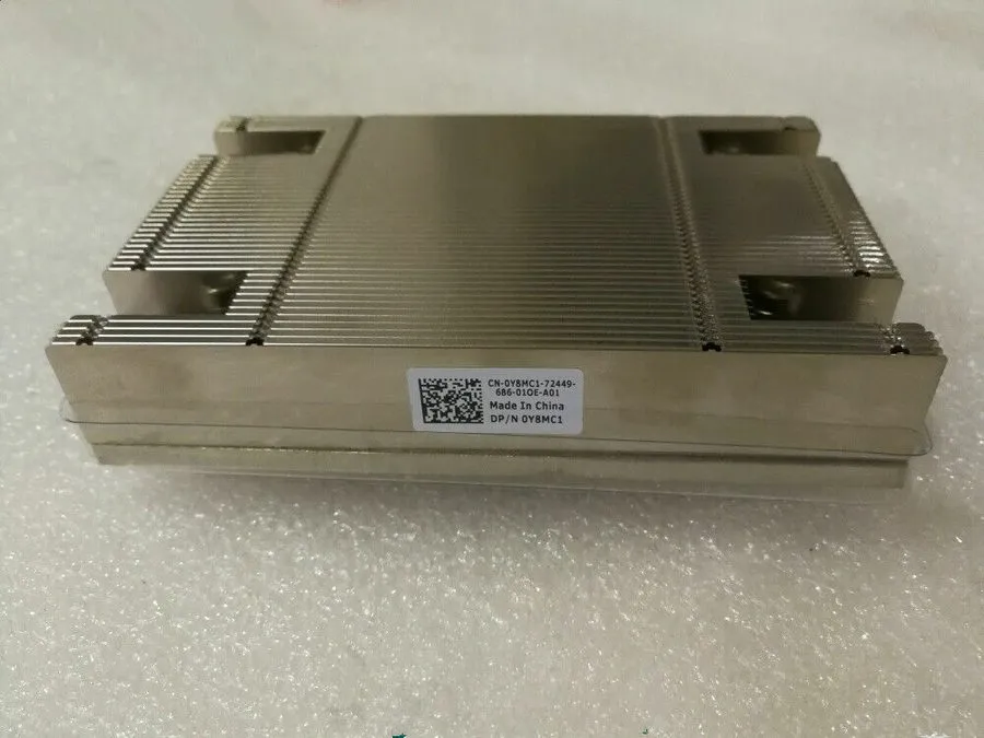 Комплектующее сервера DELL EMC POWEREDGE SERVER R630 CPU COOLING HEATSINK 160W Y
