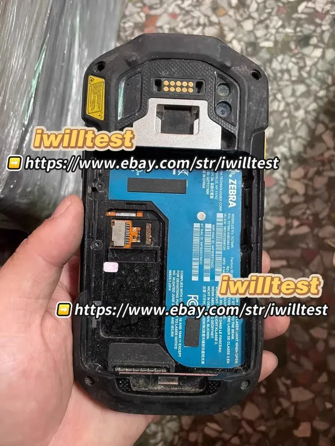 Сканер штрих-кода Zebra TC700K-02B24B0-03 Mobile Touch Computer Barcode Scanner