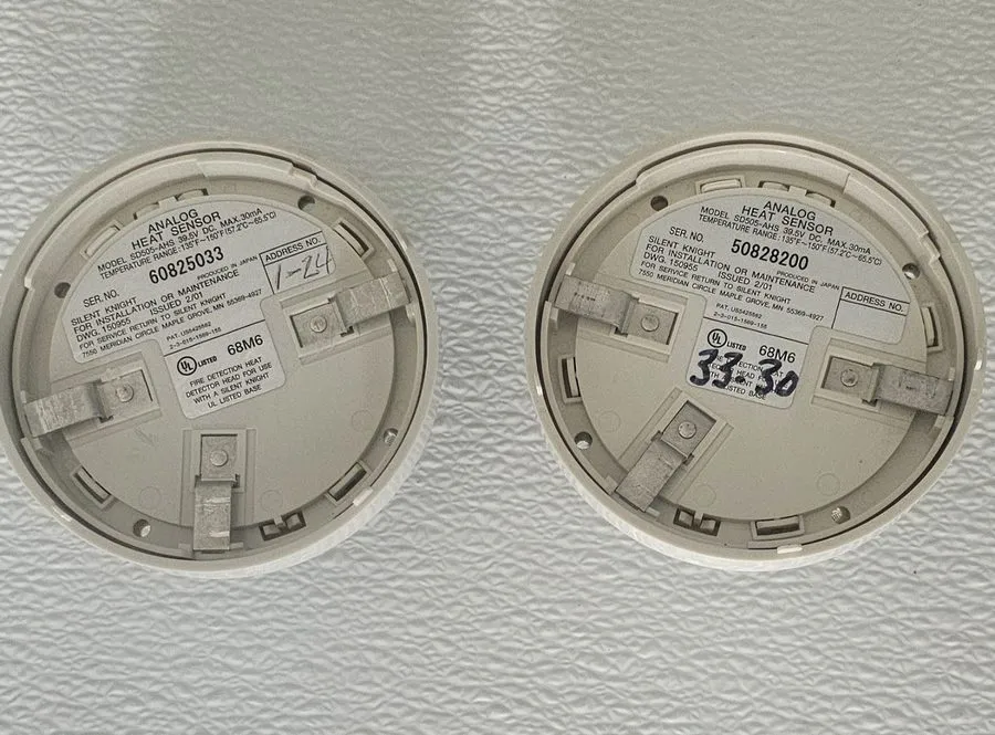 Оборудование пожарной сигнализации Honeywell Silent Knight SD505-AHS Addressable — фото лота 2