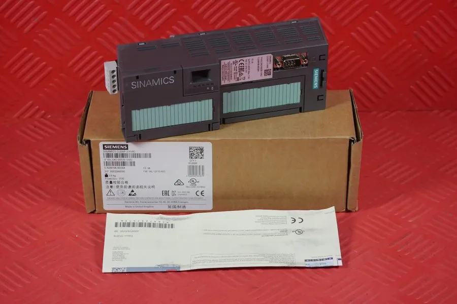 Частотный преобразователь Siemens 6SL3243-0BB30-1HA3 Sinamics CU320P-2 HVAC Avai — фото лота 1