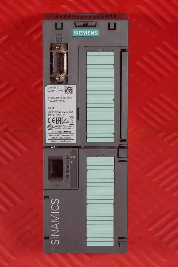 Частотный преобразователь Siemens 6SL3243-0BB30-1HA3 Sinamics CU320P-2 HVAC Avai — фото лота 2