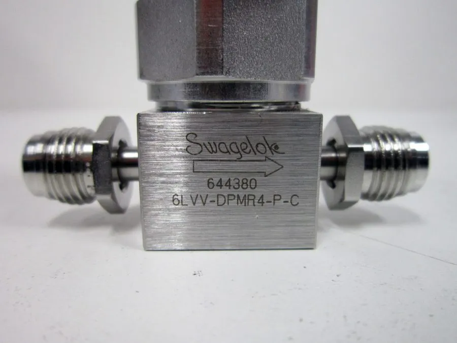 Клапан SWAGELOK 6LVV-DPMR4-P-C DIAPHRAGM-SEALED VALVE