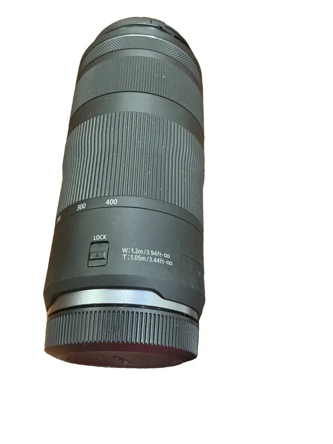 Объектив Canon RF 100-400mm F5.6-8 IS USM Super Telephoto Zoom Lens Exc++++