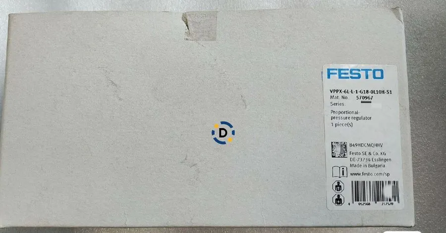Трубопроводная арматура Festo VPPX-6L-L-1-G18-0L10H-S1 Proportional Pressure Reg