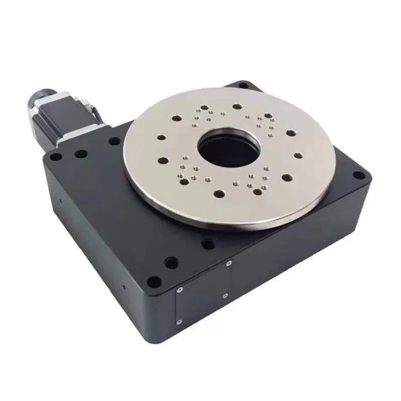 Поворотный стол PT-GD204 High-precision Electric Rotary Table 360 Degree Rotatio
