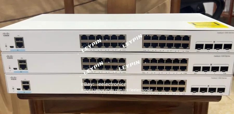 Коммутатор Cisco Refresh C1000-24T-4G-L 24 Ports Gigabit Ethernet Network Switch