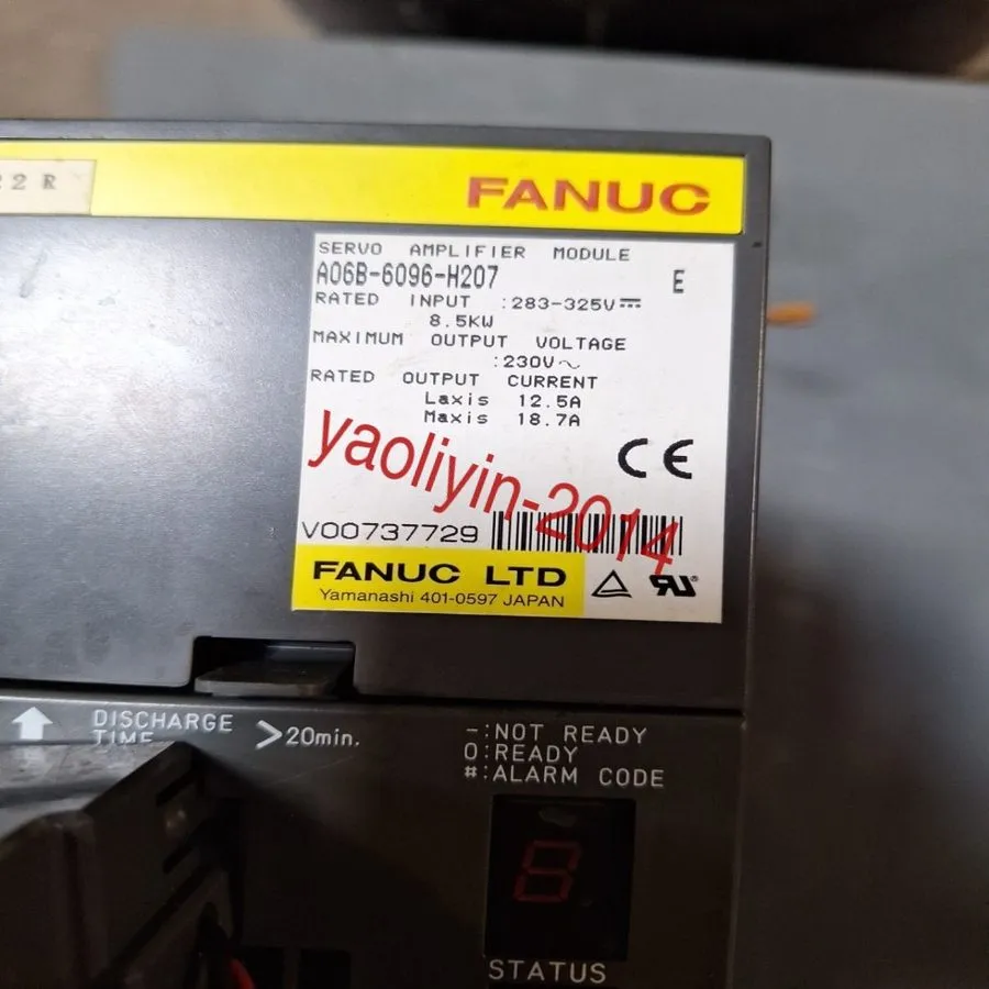 Сервоусилитель FANUC A06B-6096-H207 Servo Drive