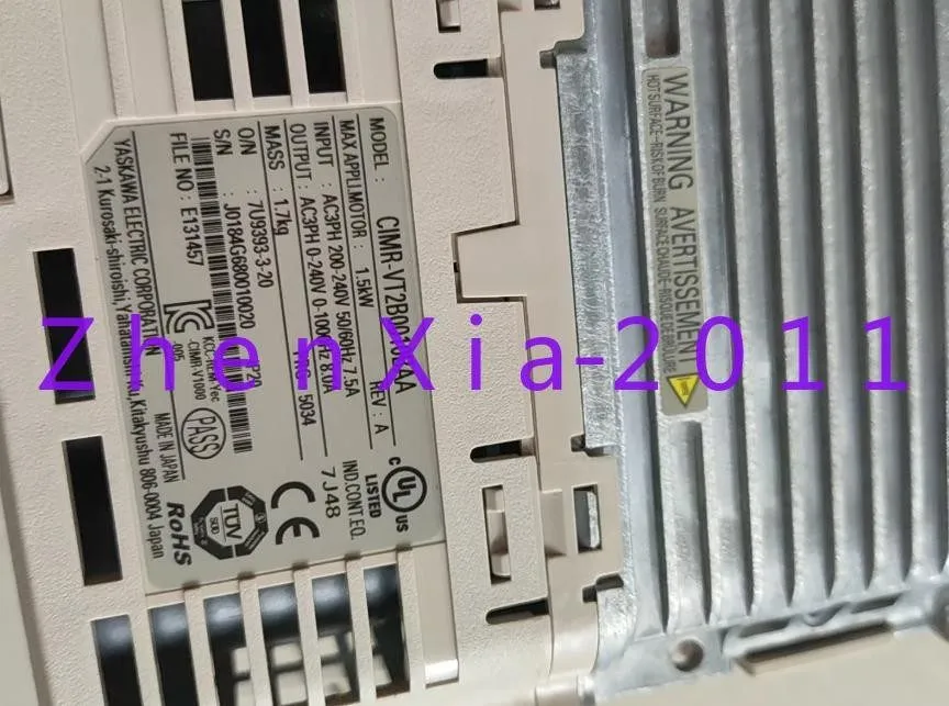 Привод Yaskawa V1000 CIMR-VT2B0010BAA 1.5kw 220V