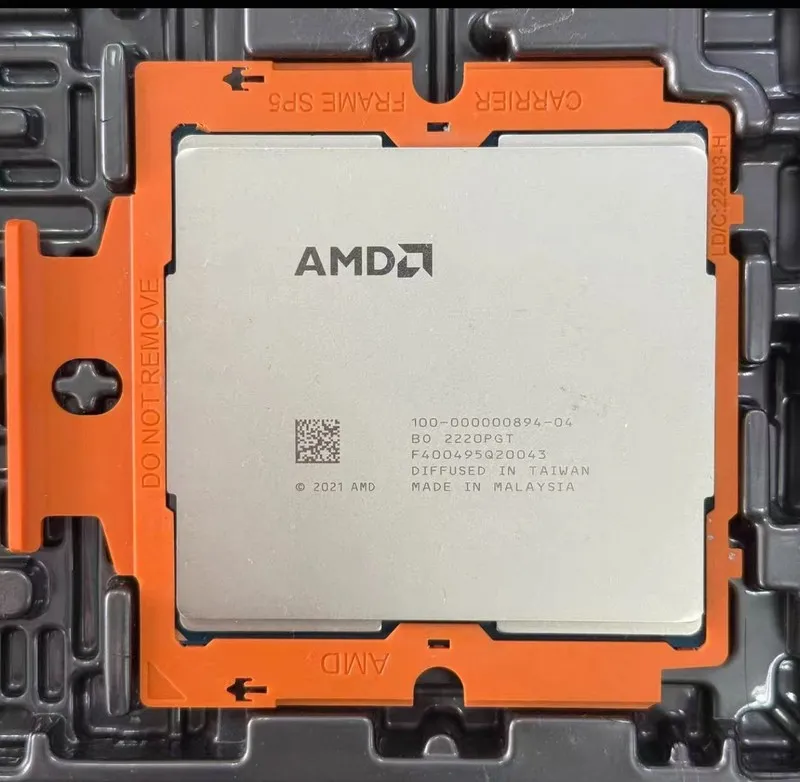 Процессор AMD EPYC 9654 QS CPU processor 2.15-3.50GHz 96Core 360W LGA-6096/Socke