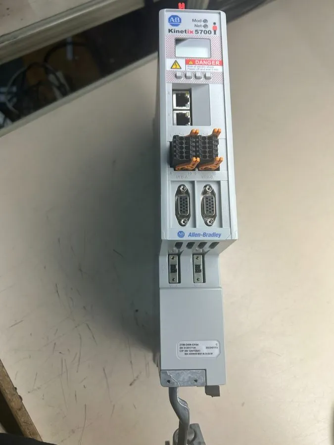 Сервопривод Allen-Bradley 2198-D006-ERS4 Kinetix 5700 Servo Drive