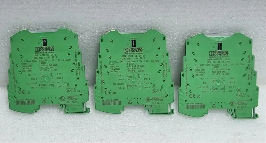 Преобразователь сигнала Phoenix Contact MINI MCR-SL-UI-21 Signal Conditioner 286