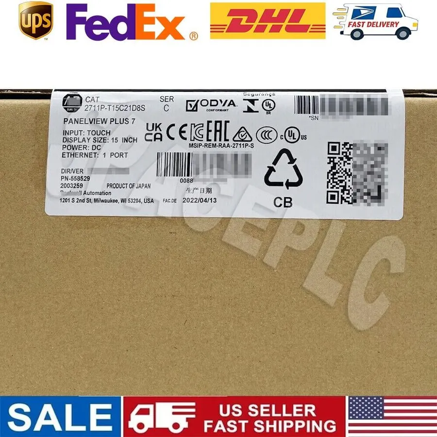 Панель оператора AB2711P-T15C21D8S HNI PanelView Plus 7 Standard Terminal USA