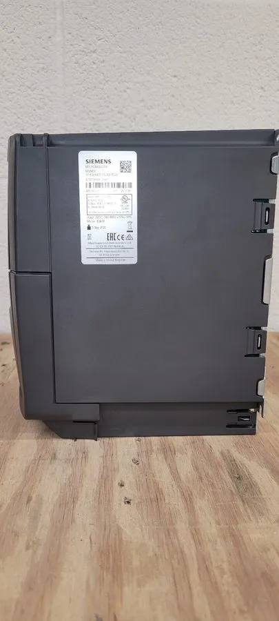 Частотный преобразователь Siemens Micromaster 420 6SE6420-2AD24-0BA1 4KW — фото лота 2