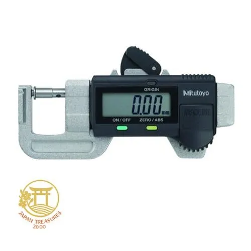 Микрометр Mitutoyo ABS Quick Mini Micrometer PK-1012APX 700-119-30 Japan