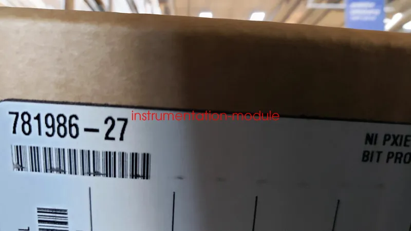 Тестер National Instruments NI PXIe-2727 16-Bit, 9-Channel PXI Programmable 7819