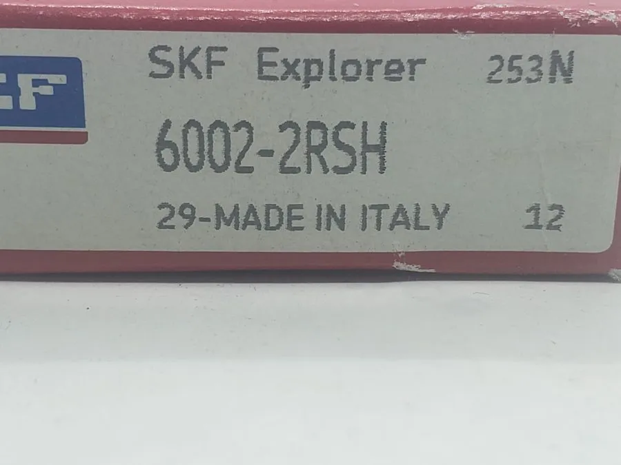 Подшипник SKF 6002-2RSH Deep Groove Ball Bearing 15x32x9mm Double Rubber Seal