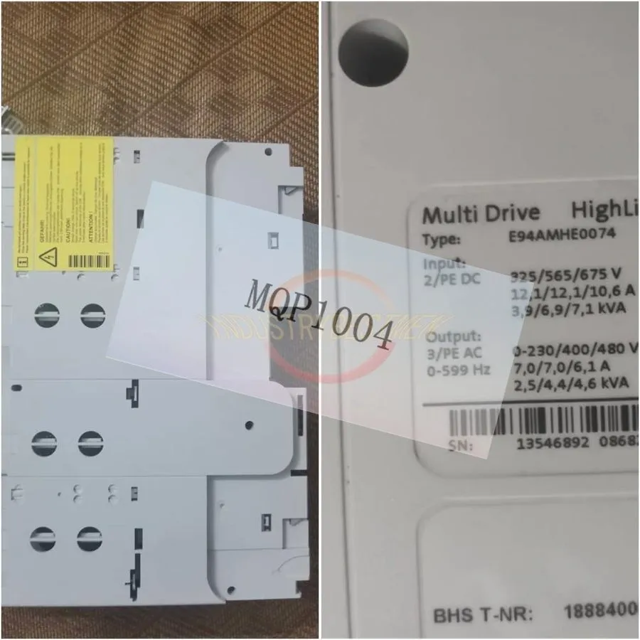 Сервопривод Lenze E94AMHE0074 SERVO DRIVE