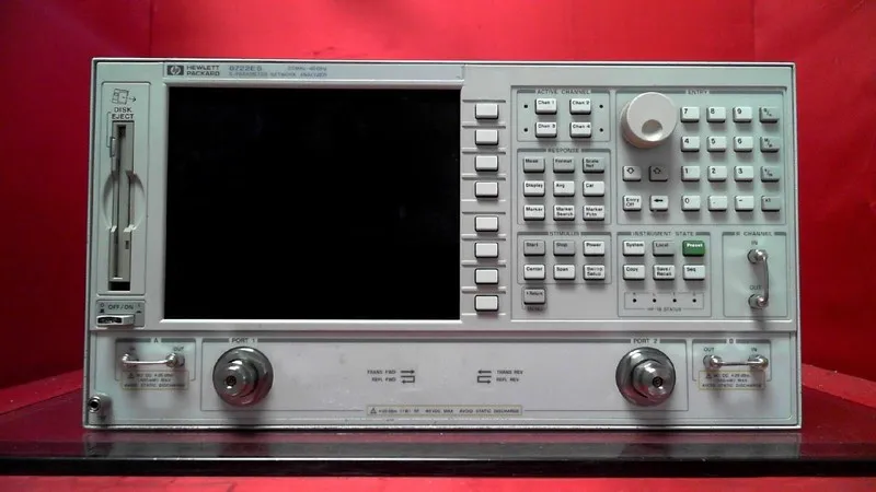Анализатор цепей Agilent/Keysight 8722ES Opt. 012, Vector Network Analyzer, 50MH
