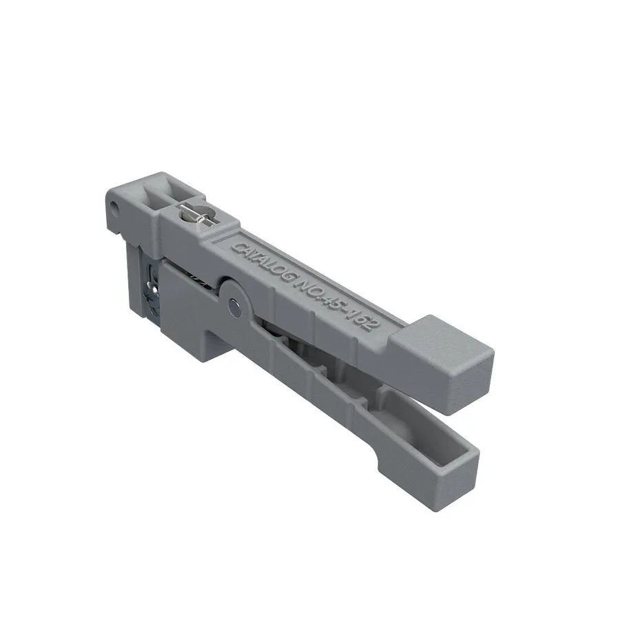 Стриппер Fiber Optic Cutter Tool 45-162 and 45-163 Coax Fiber Optical Cable Stri — фото лота 2