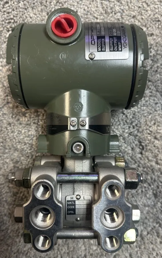 Датчик давления Yokogawa EJA120A- EES4B-92EB/FF1/D1 Differential Pressure Transm — фото лота 1