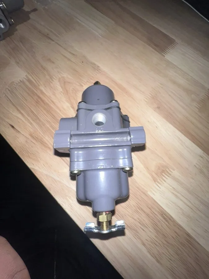 Трубопроводная арматура Fisher Pressure Regulator Type: FS-67CFR-600 Max: 250 PS