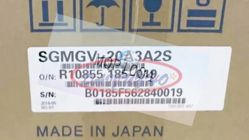 Серводвигатель Yaskawa servo motor SGMGV-20A3A2S