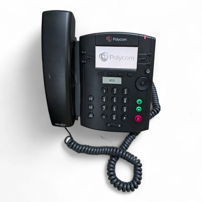 IP-телефон Polycom VVX 300 (2201-46135-001) 6-Line IP Business Phone