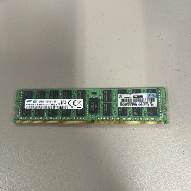 Модуль памяти 16GB SK Hynix DDR4-2133P ECC 2Rx4 SERVER RAM PC4-2133P-RA0-10