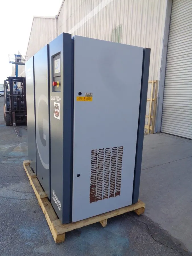 Компрессор Atlas Copco GA55VSD-FF 75hp VSD Rotary Screw Air Compressor w/ Air Dr