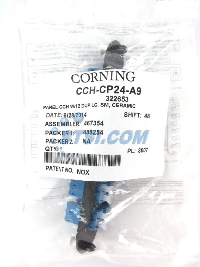 Оптический модуль CCH-CP24-A9 Compatible 24 Port LC Duplex OS2 SM UPC Fiber Adap