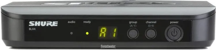 Радиосистема Shure BLX14/PGA31 Wireless Headworn Microphone System J11 Band — фото лота 1