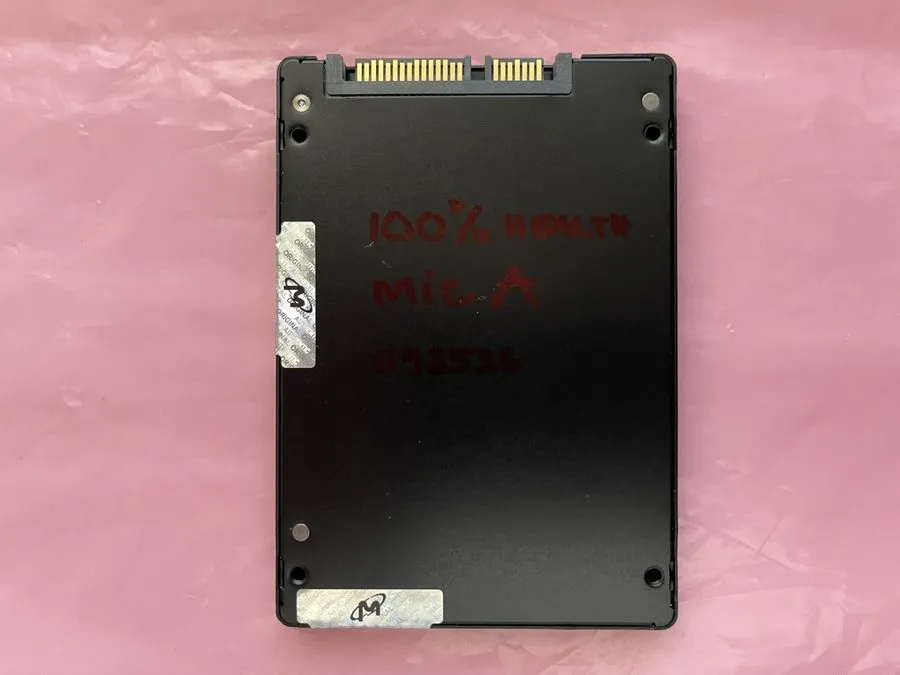 SSD-накопитель Micron 5300 PRO 1.92TB 2.5" SATA SSD MTFDDAK1T9TDS with low life 