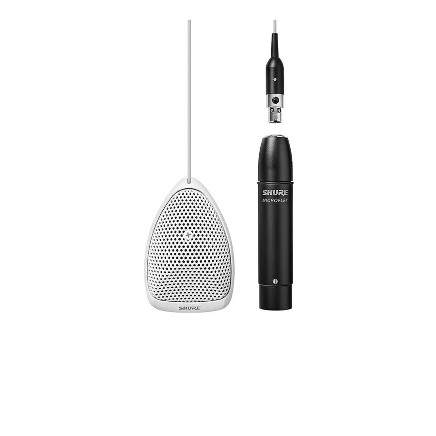 Микрофон Shure MX391W/O Omnidirectional Boundary Microphone, White