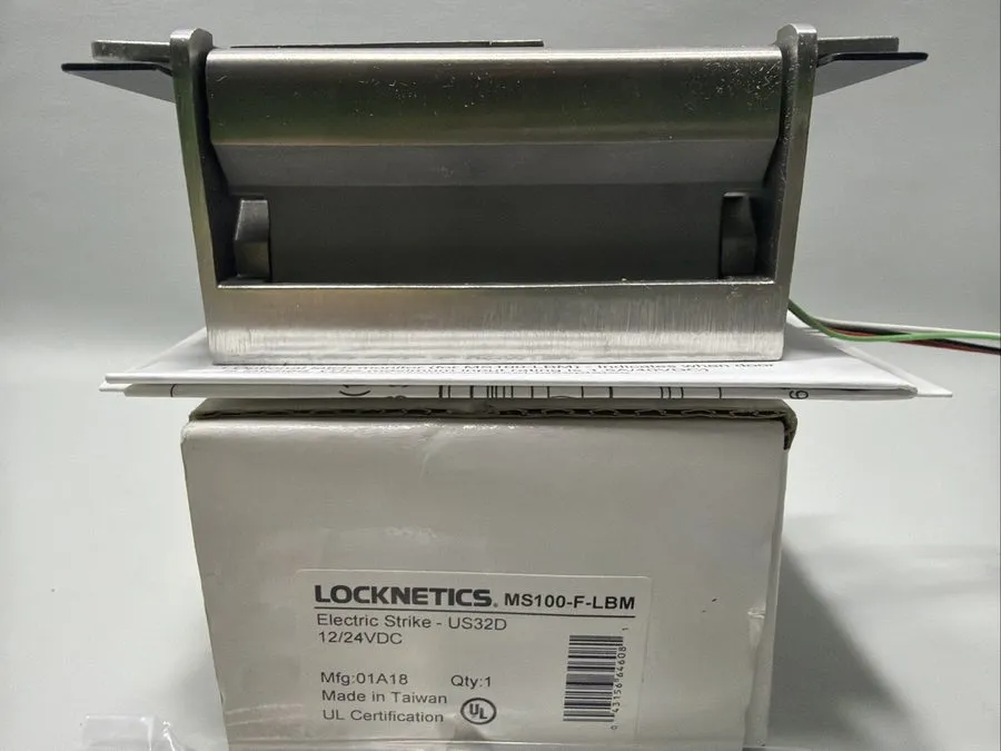 Оборудование видеонаблюдения Locknetics Ms-100-F-LBM Electric Strike 32D