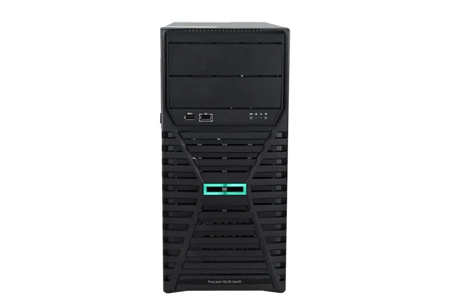 Сервер HPE ProLiant ML30 Gen11, 1x E-2434, 16GB RAM, 1 x 14TB HDDs MR216i-p