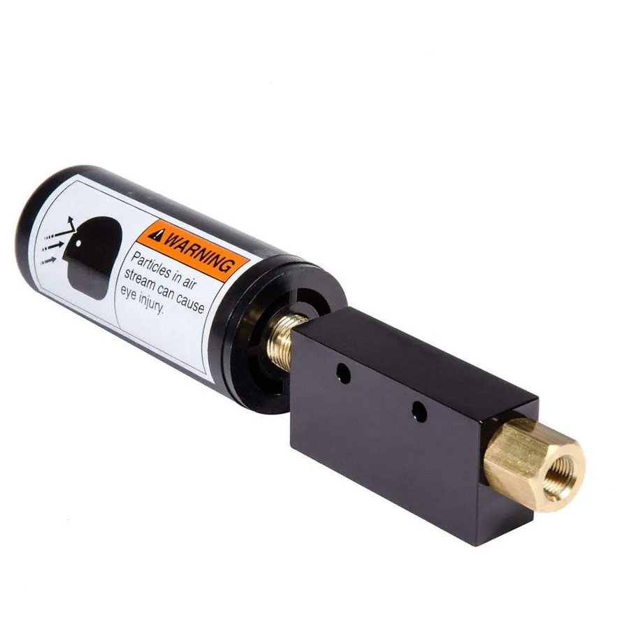 Вакуумный эжектор Gast Vg-015-00-00 Vacuum Ejector, Single Unit, 30 To 75 Psi