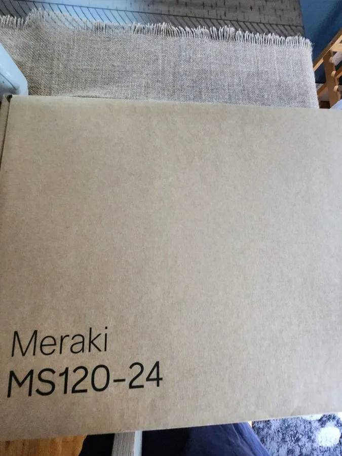Коммутатор Cisco Meraki MS120-24 HW