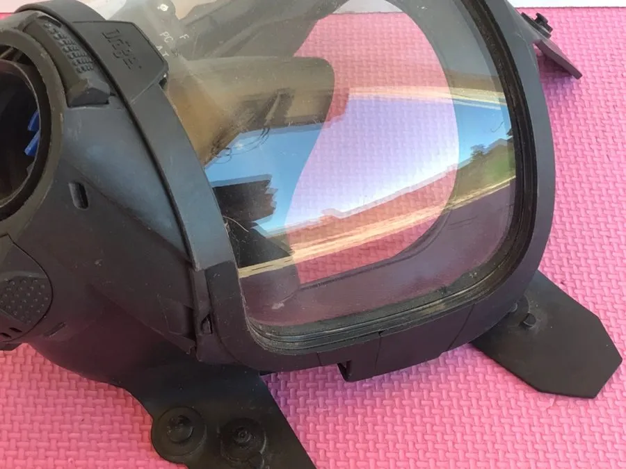 Газоанализатор Drager FPS7000 sentinel 4500psi SCBA pack frame Mask Medium with 