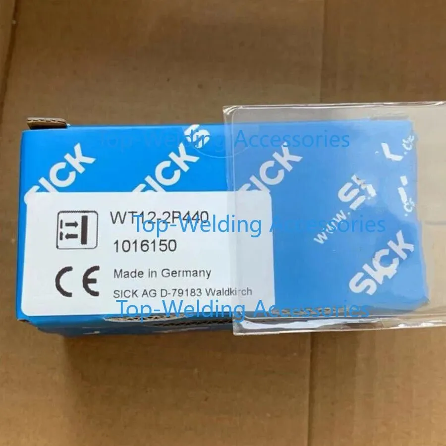 Датчик приближения SICK WT12-2P440 PLC PHOTOELECTRIC PROXIMITY SENSOR, PNP, RED 