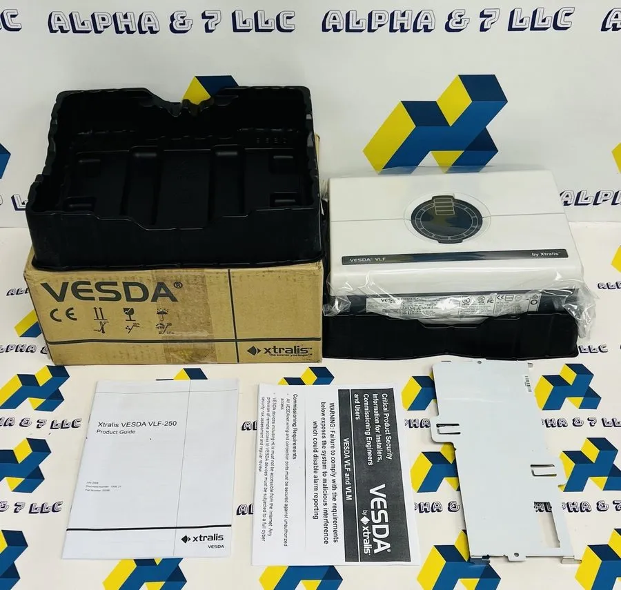 Оборудование пожарной сигнализации VESDA XTRALIS VLF-250-02 LASER FOCUS ASPIRATI
