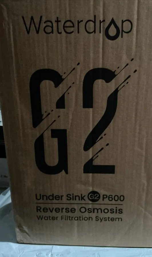 Насос Waterdrop G2P600 Reverse Osmosis System, 600 GPD, 7 Stage Tankless Water F — фото лота 1