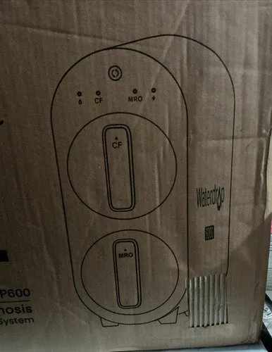 Насос Waterdrop G2P600 Reverse Osmosis System, 600 GPD, 7 Stage Tankless Water F — фото лота 2