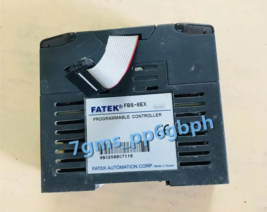 ПЛК FATEK PLC module FBS-8EX in good condition